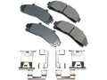 Front Brake Pad Set for Mazda B3000 (1995–2002) ZY938XC