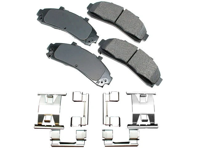 Front Brake Pad Set for Mazda B3000 (1995–2002) ZY938XC