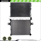 Radiator and A/C Condenser for Jeep Commander, Grand Cherokee (2006–2010)