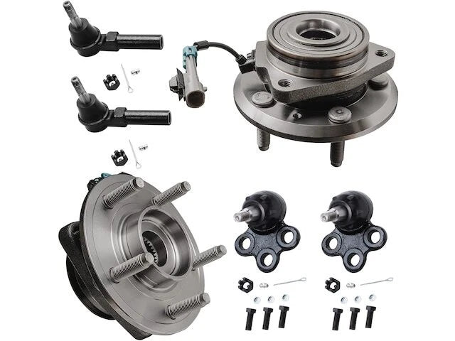 Front Wheel Hub Ball Joint Tie Rod End Kit for Suzuki XL7 (2007–2009) RC176SX