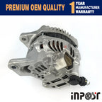 Alternator for Nissan Sentra 200SX (1995–1999) 80A 1.6L
