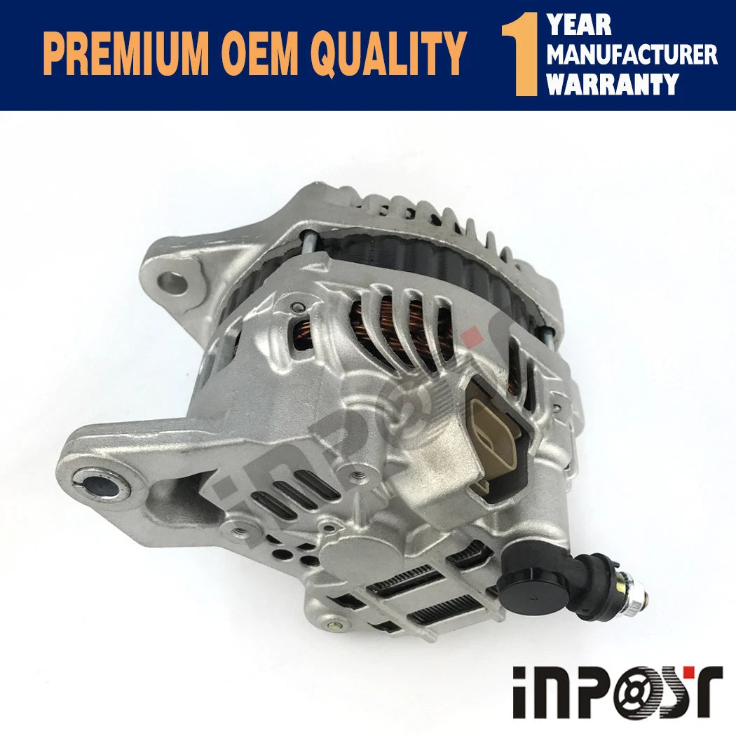 Alternator for Nissan Sentra 200SX (1995–1999) 80A 1.6L