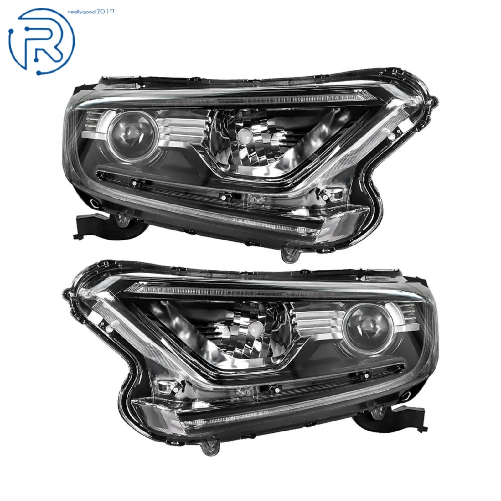 Halogen Headlights with LED DRL for Honda CR-V (2017-2022)