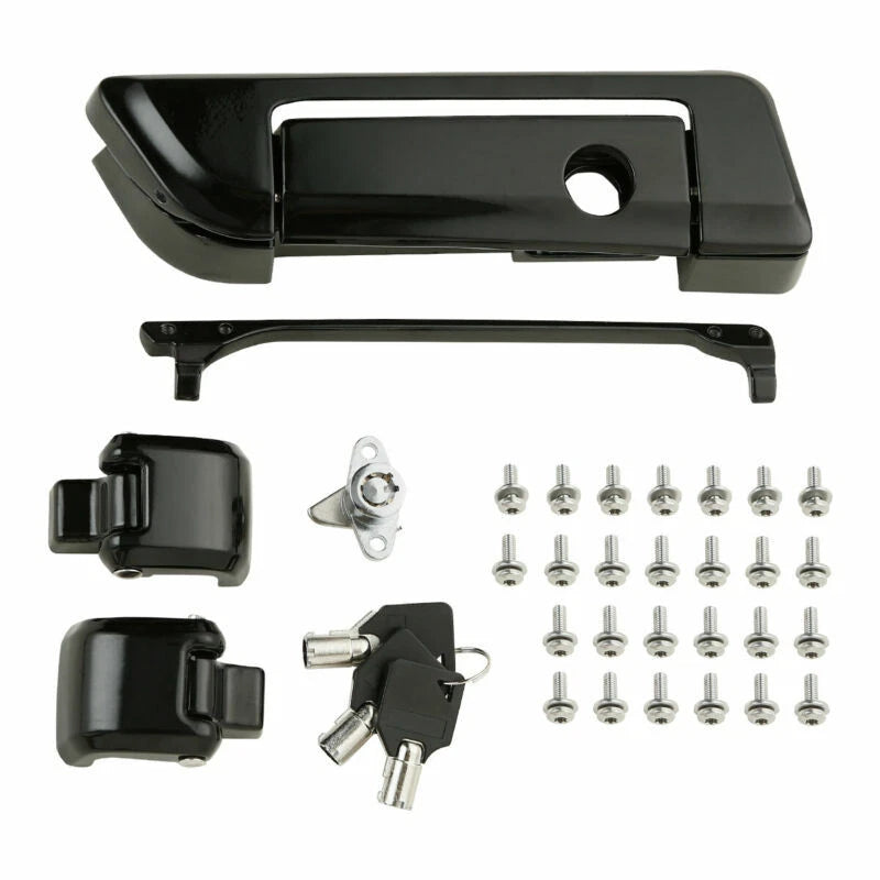 Trunk Latches Key Hinges for Harley Touring Street Glide (2014–2024)