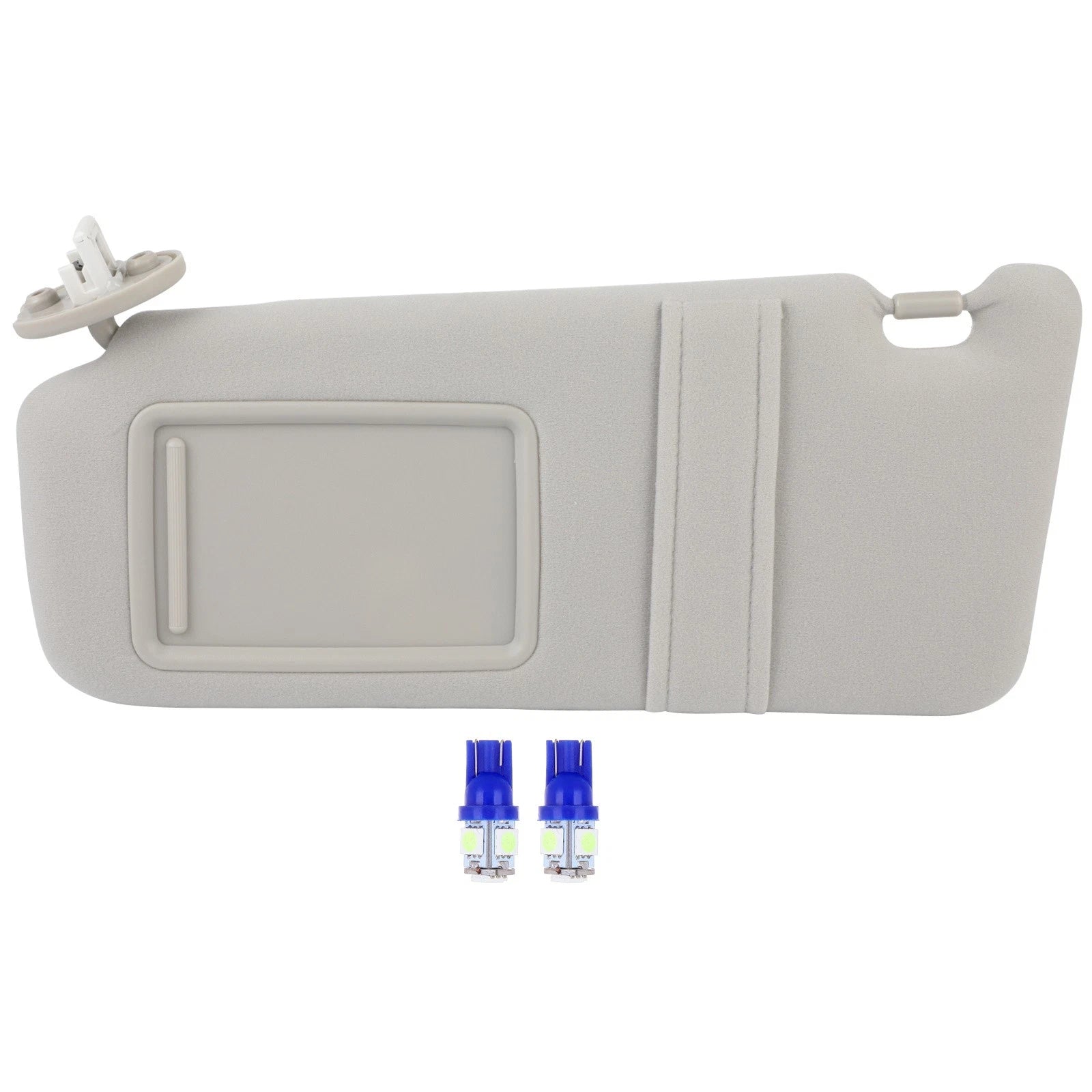 Driver Side Left Sun Visor with Mirror Light for Toyota Venza (2009–2016)