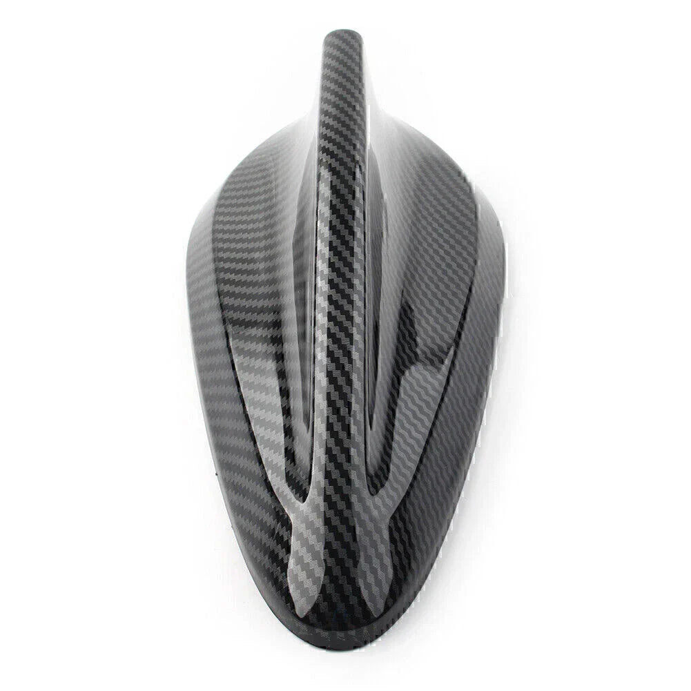 1x ABS Carbon Fiber Shark Fin Antenna Cover for BMW F22 F23 F30 F32 M2 M3 M4 G30 (2012-2020)