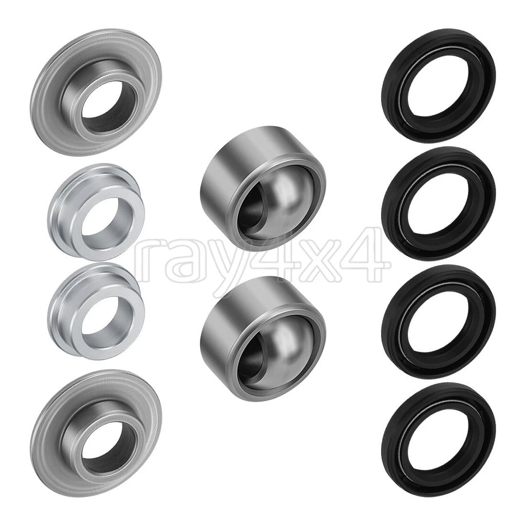 Rear Shock Bearing Seal Rebuild Kit for Yamaha Warrior 350 YFM350X (1987–2004)