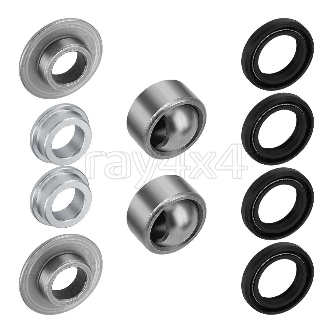 Rear Shock Bearing Seal Rebuild Kit for Yamaha Warrior 350 YFM350X (1987–2004)