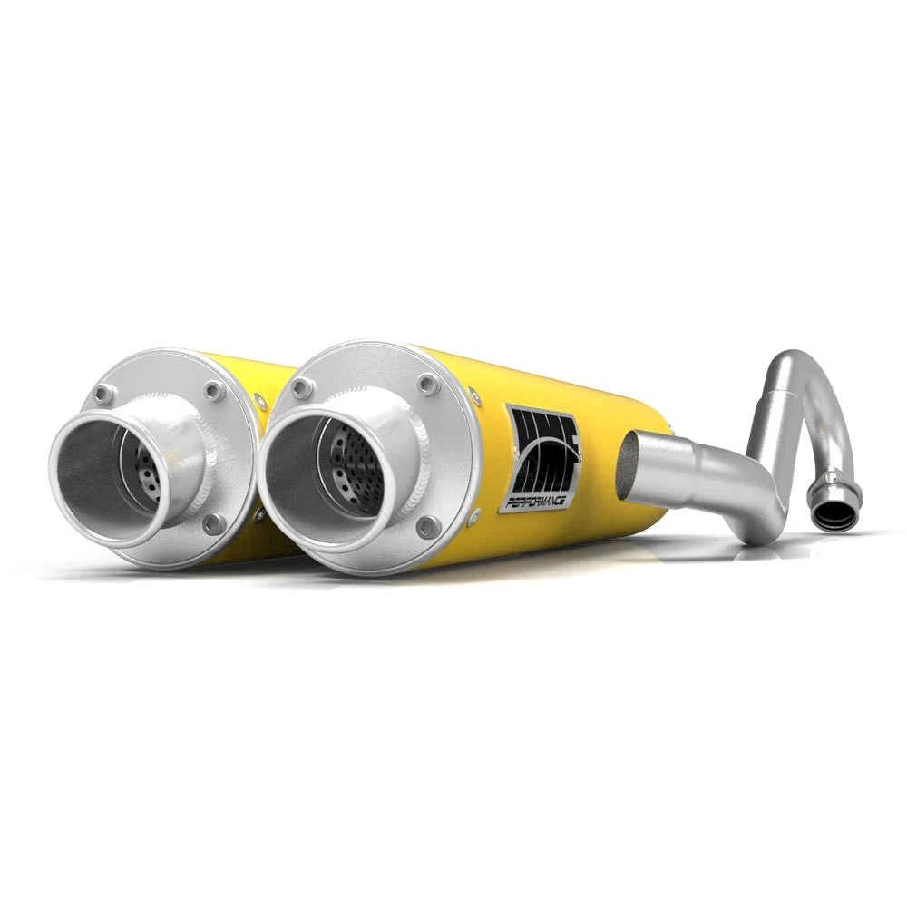 HMF Performance Series Dual Full System Exhaust for Can-Am Renegade 1000 (2012–2023)