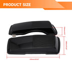 6x9" Saddlebag Speaker Lids for Harley Touring Electra Glide (1993–2013)
