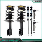 Front Struts Set of 2 for Buick Rendezvous Pontiac Aztek (2001–2007)