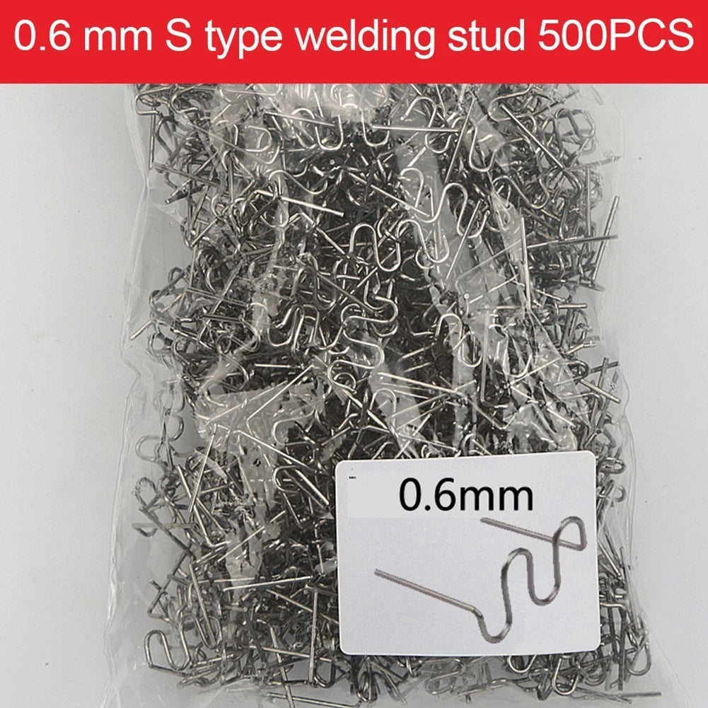 Hot Staples for Car Bumper Repair (0.6/0.8mm)