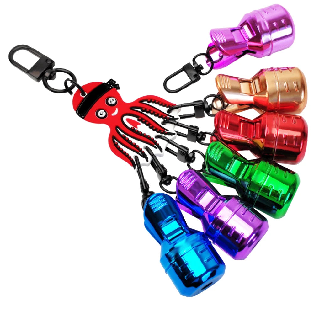 Squid Jig Bait Protector Electroplate Cover for Egi Hooks (Octopus, Cuttlefish)