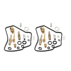 2 Sets Carburetor Repair Rebuild Kit for Honda VTR250 Interceptor (1988–1990)