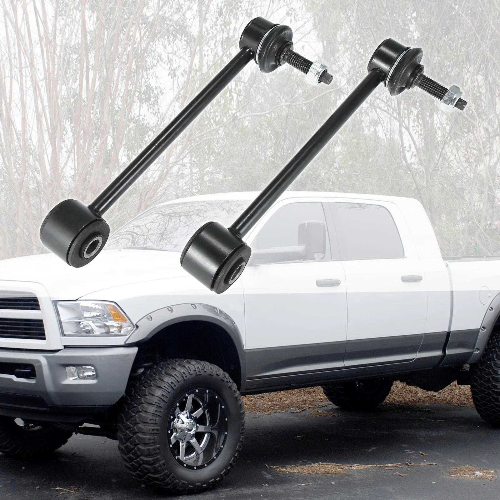 2X Rear Sway Bar Links K6700 for Cadillac Escalade ESV (2007–2020)