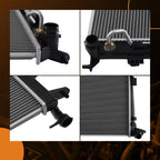 Aluminum Radiator for Hyundai Genesis Coupe 2.0L (2013–2014)