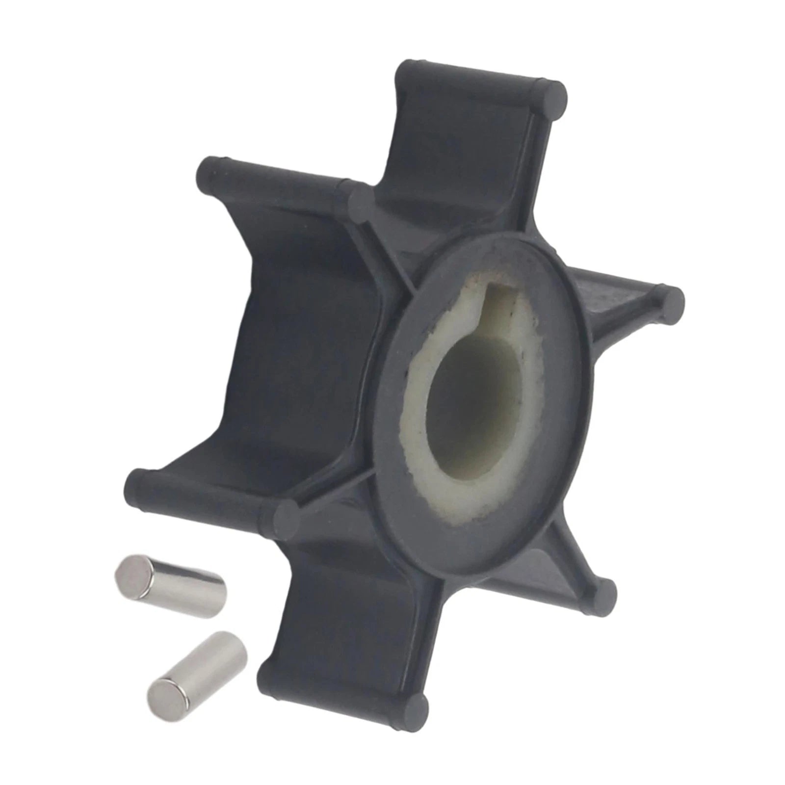 Water Pump Impeller & Pin for Yamaha Outboard (646-44352-01-00)