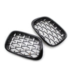 Honeycombe Style Mesh Front Bumper Grille for BMW E39 5-Series (1999–2003)