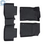 Set of 3 TPE Floor Mats Liner for Honda Civic Sedan Hatchback Coupe (2016–2021)