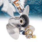 Stainless Steel Propeller for Mercury 40-140HP (15 Tooth, 4 Blades)