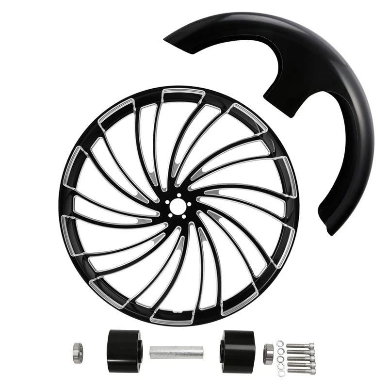30" Front Wheel Rim Hub for Harley Street Glide (1997–2021)