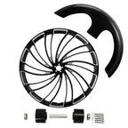 30" Front Wheel Rim Hub for Harley Street Glide (1997–2021)