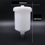Plastic HVLP Paint Cup A4 for SATA Spray Connector Jet Paint Sprayer