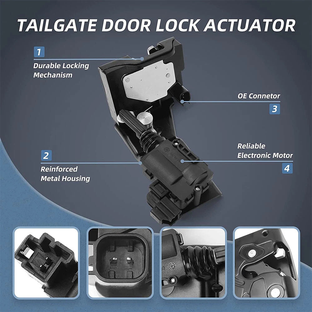 Rear Latch Tailgate Trunk Lock Actuator for Ford Tribute (2008-2011)
