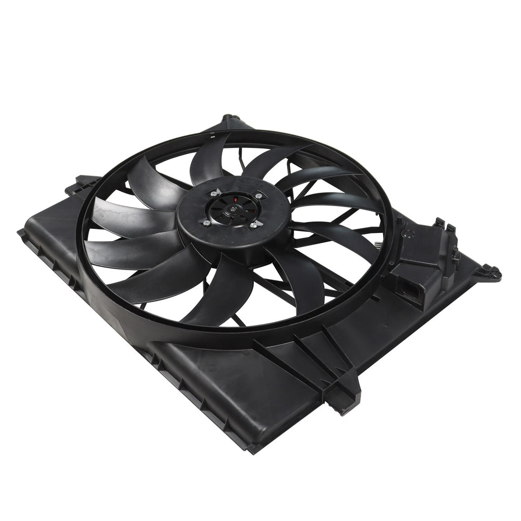 Radiator Cooling Fan Assembly for Mercedes-Benz GL350 GL450 GL500 ML350 ML550 (2007–2012)