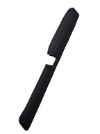 2 Piece Leather Door Panel Armrest Skin for Toyota 4Runner (2010–2020) Black