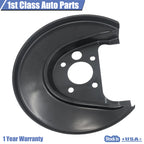 Rear Left Brake Dust Shield for Volkswagen Golf Jetta (1998–2010)