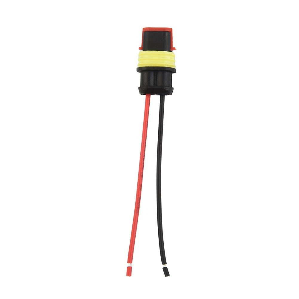 Set of 10 Amp/Tyco 2-Pin 12V Waterproof Wire Connectors
