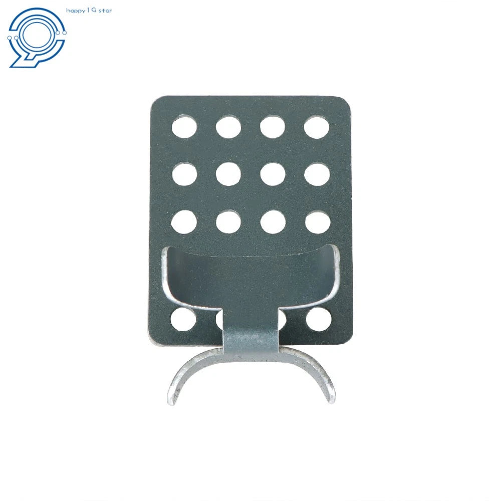 Set of 25 Heat Cable Roof Clips for Securing Ice Dam Heat Tape