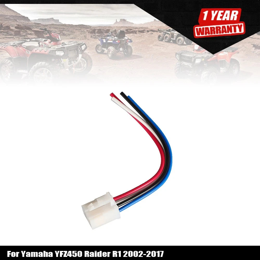 Starter Solenoid Relay Wiring Harness for Yamaha YFZ450 Raider R1 (2002–2017)