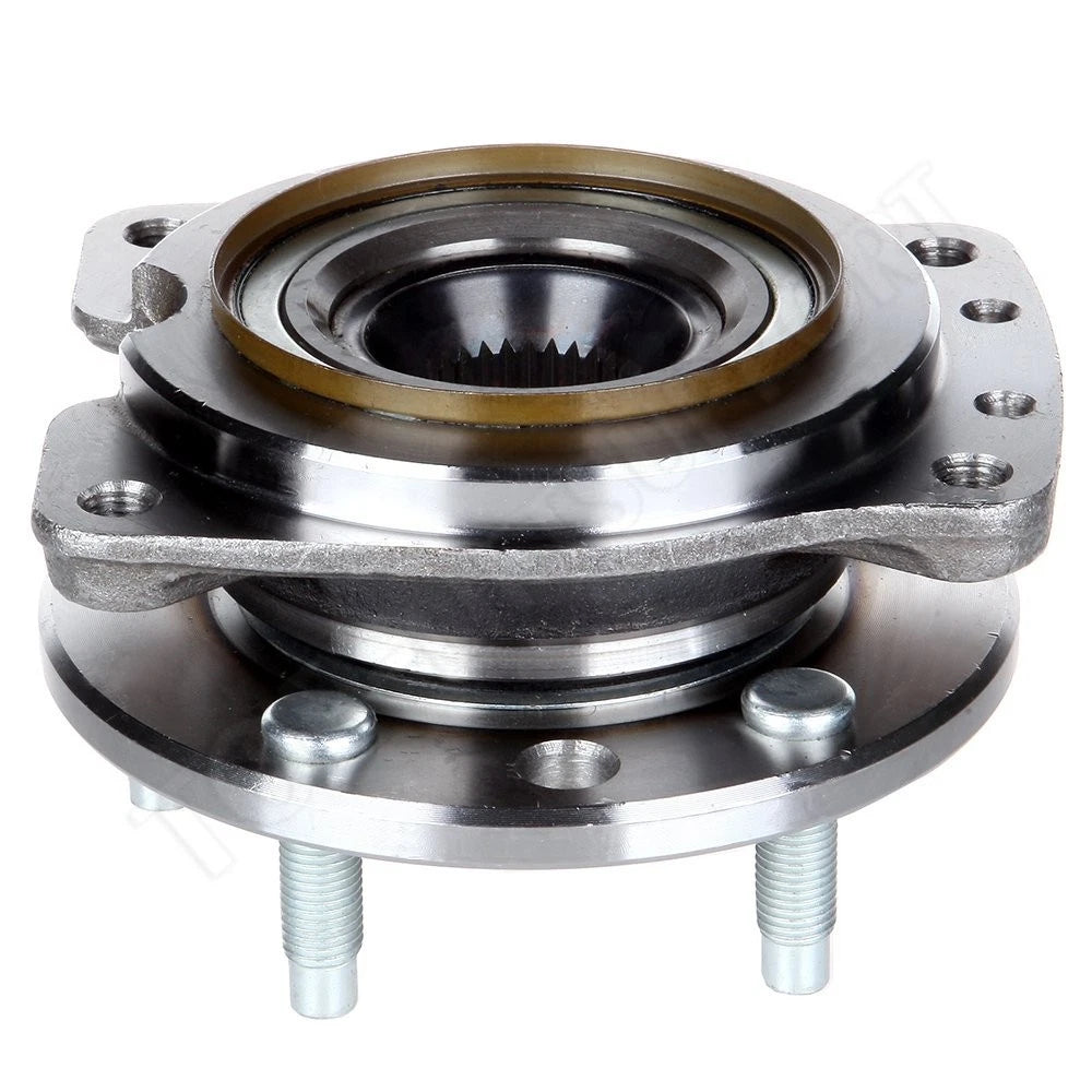 2X Front Wheel Bearing and Hub Assembly for Chevy Monte Carlo, Pontiac Grand Prix