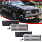 LED Side Marker Lights for Oldsmobile Cutlass 442 (1981–1988)