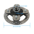 Wheel Hub Rotor Studs for Polaris RZR XP 1000 (2014–2017)