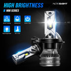 2X 9005 HB3 LED Headlight Bulbs for