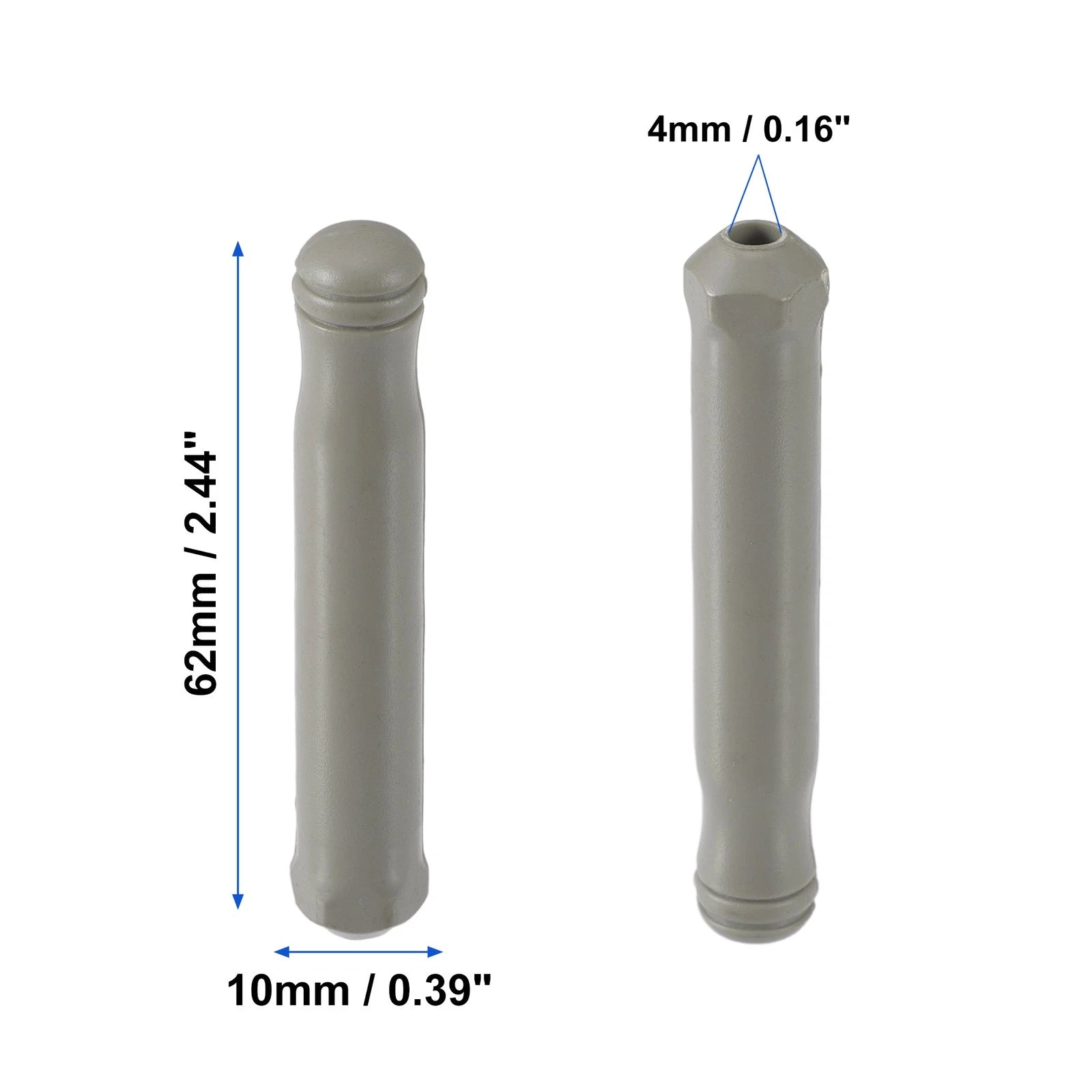 Auto Door Lock Rod Knob Gray for Honda Civic (1996–2000) No.72137-SP0-003ZF