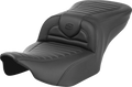 SADDLEMEN Roadsofa Seat for FLTR/FLHX (2023–2024) Tuck-n-Roll