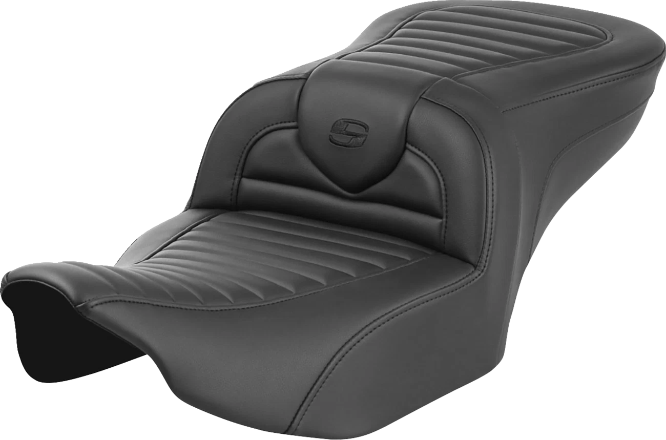 SADDLEMEN Roadsofa Seat for FLTR/FLHX (2023–2024) Tuck-n-Roll