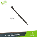 Set of 300 Spiral Pointed Garden Stakes for Landscape Edging