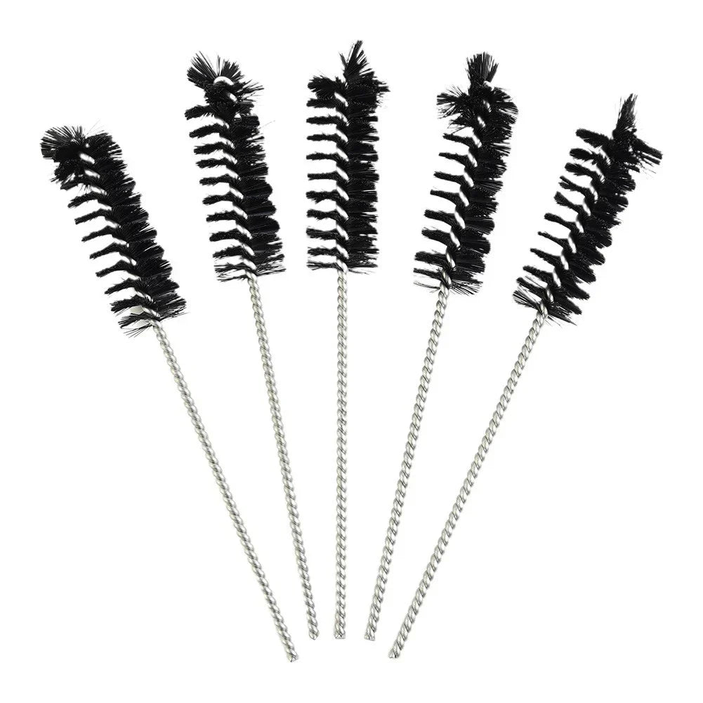 5 x Cleaning Brush for Air Door Carbon Deposit Automobile Engine Cleaning Tool