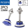 2X Bumper Latch Kit for Quick Release Hood Pins