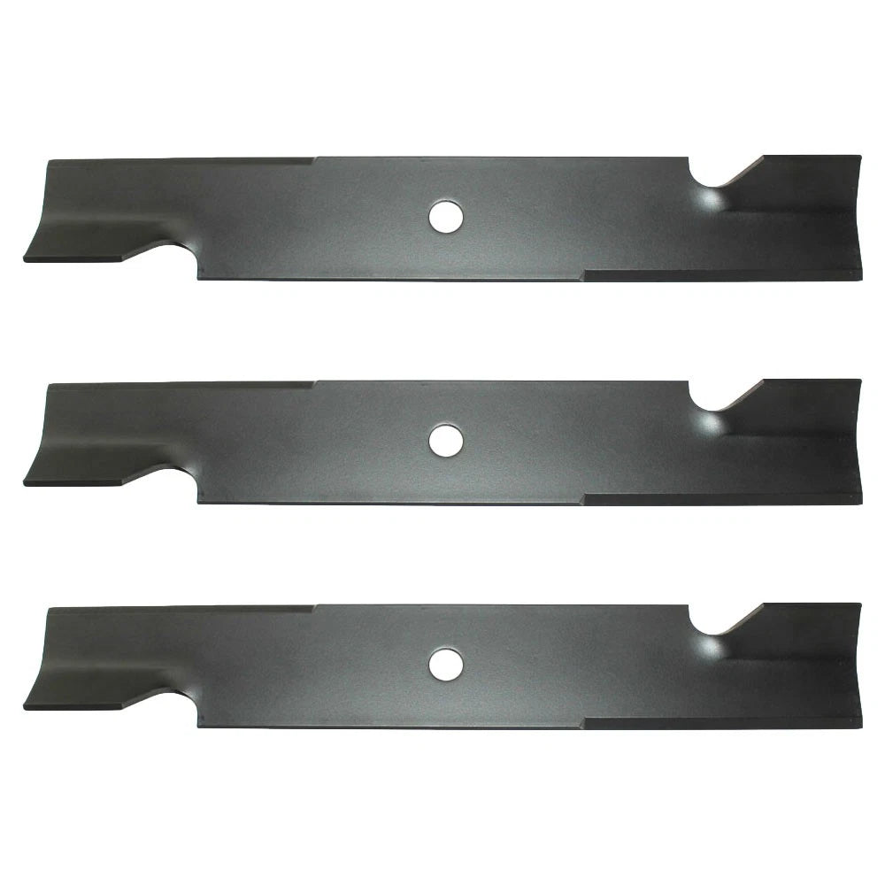3pk Blade Set for Bobcat Ransomes 112111-01 32061 32061A (48" Deck)