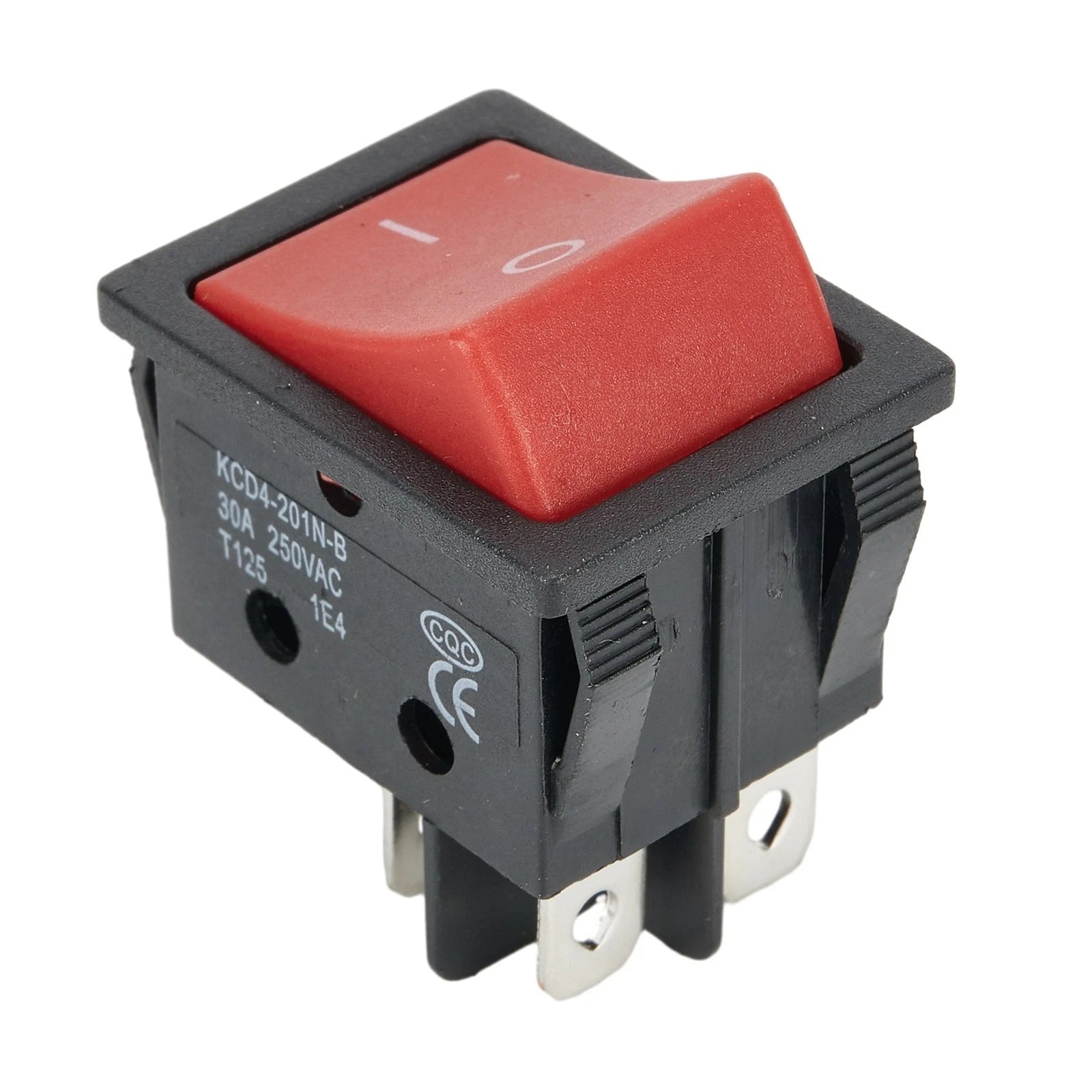 4 Pin ON/OFF Rocker Switch for Boat Welding Machine (120VAC/250VAC)