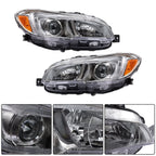 Headlight Assembly for Subaru WRX (2015–2021) Left + Right Halogen