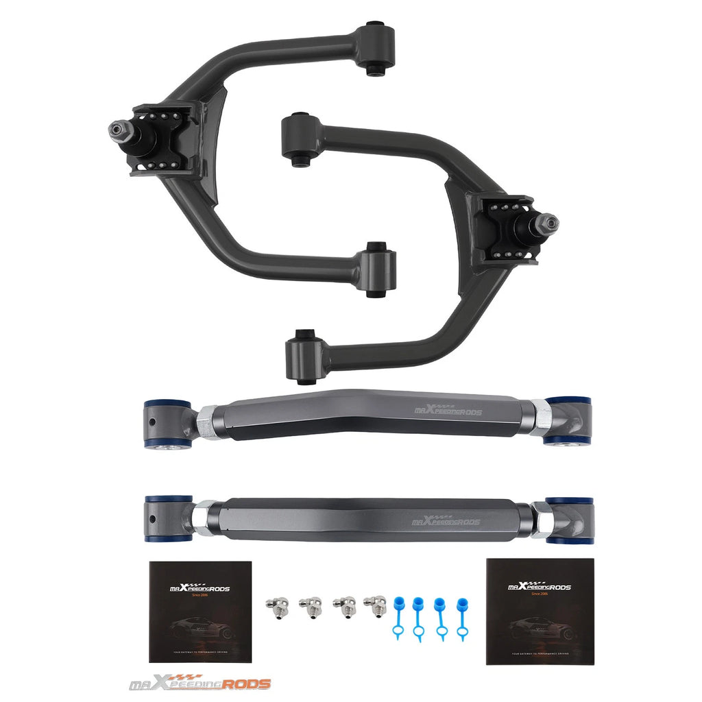 Set of 4 Camber Control Arms Kit for Dodge Charger RWD (2006–2023)