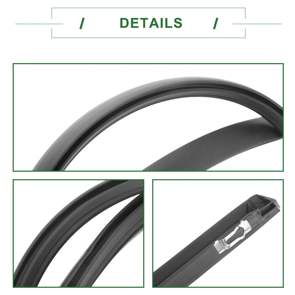 Left Roof Sealing Strip Sunroof Trim No. 74316TBAA00 for Honda Civic (2016–2021)