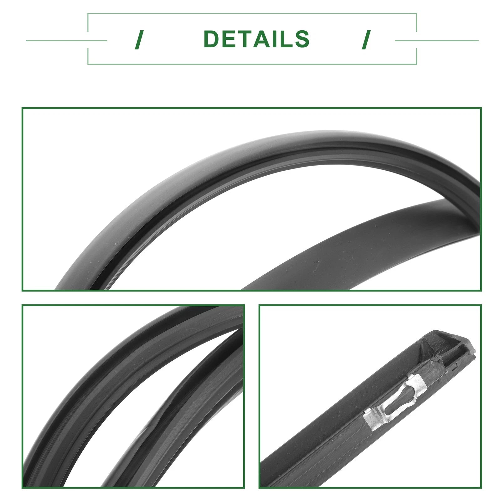 Left Roof Sealing Strip Sunroof Trim No. 74316TBAA00 for Honda Civic (2016–2021)